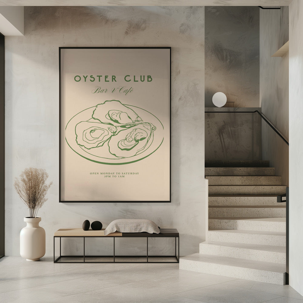 Oyster Plate Design
