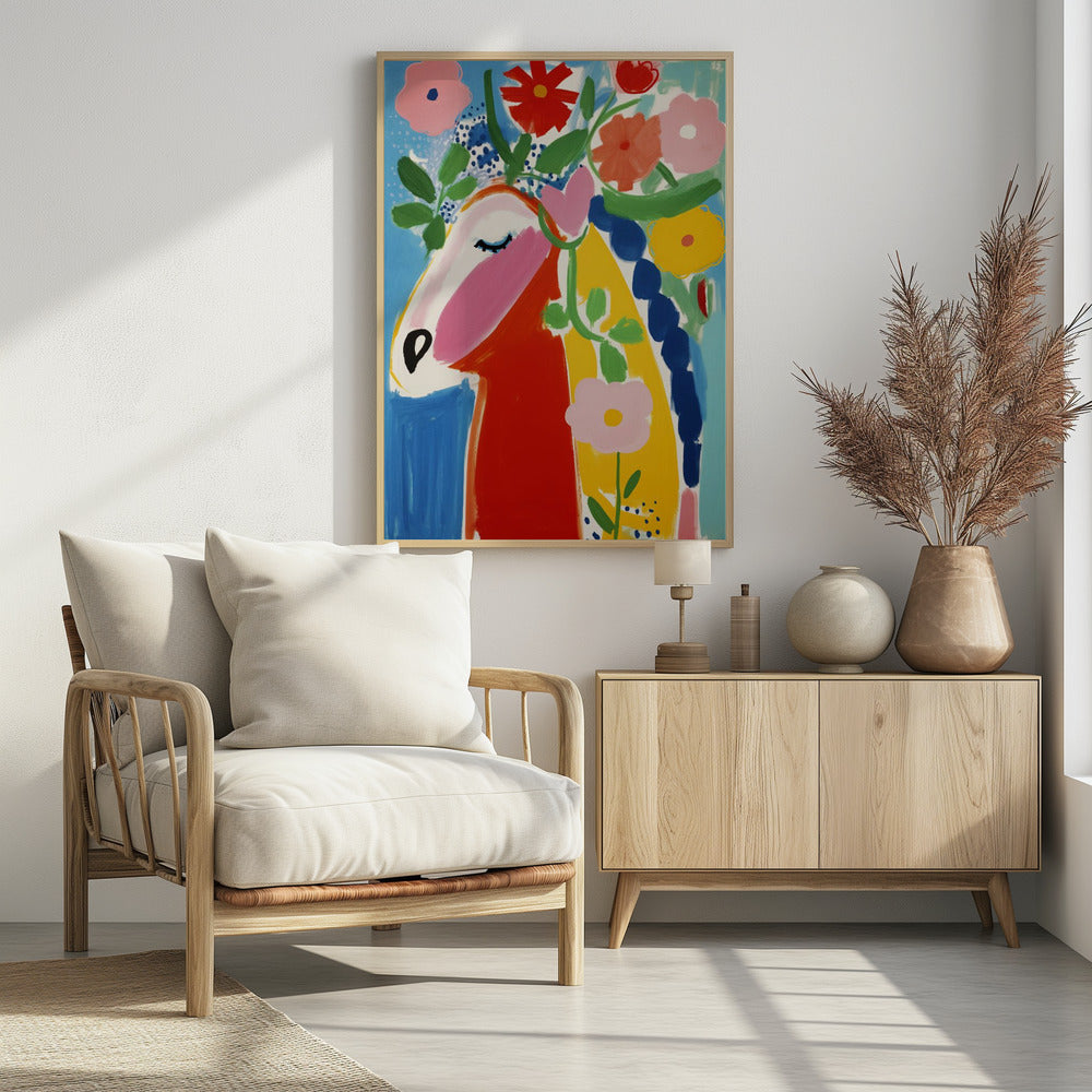 Floral Dreamhorse
