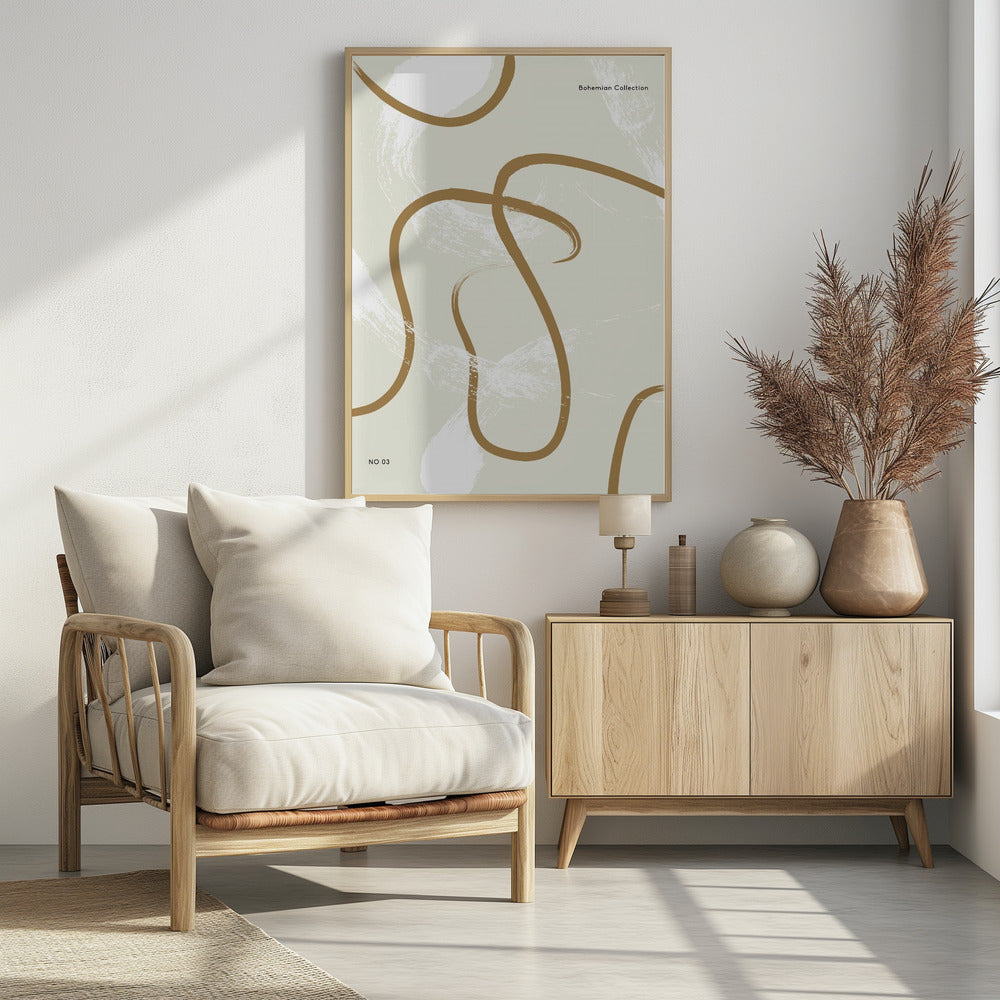 Flowing Linescape