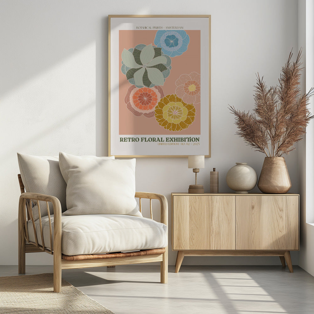 Vintage Bloom Design