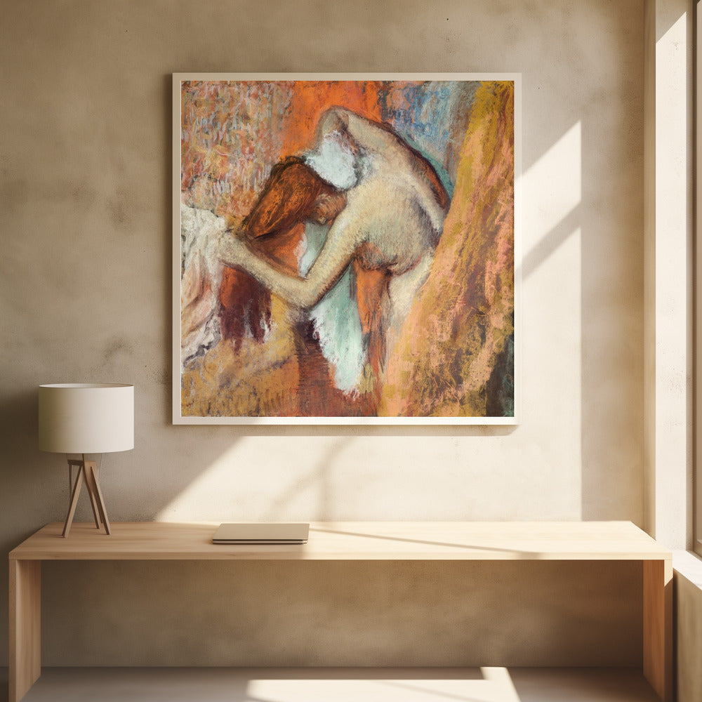 Woman At Her Toilette