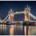 Art Prints of Night at The Tower Bridge