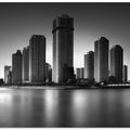 Art Prints of Tsukuda-Jima Waterfront Mk.I