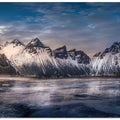 Iceland glory sunset