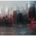 Art Prints of on the Hudson river