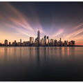 Art Prints of A "floating" city