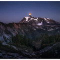 Blood Moon over Mt. Shuksan