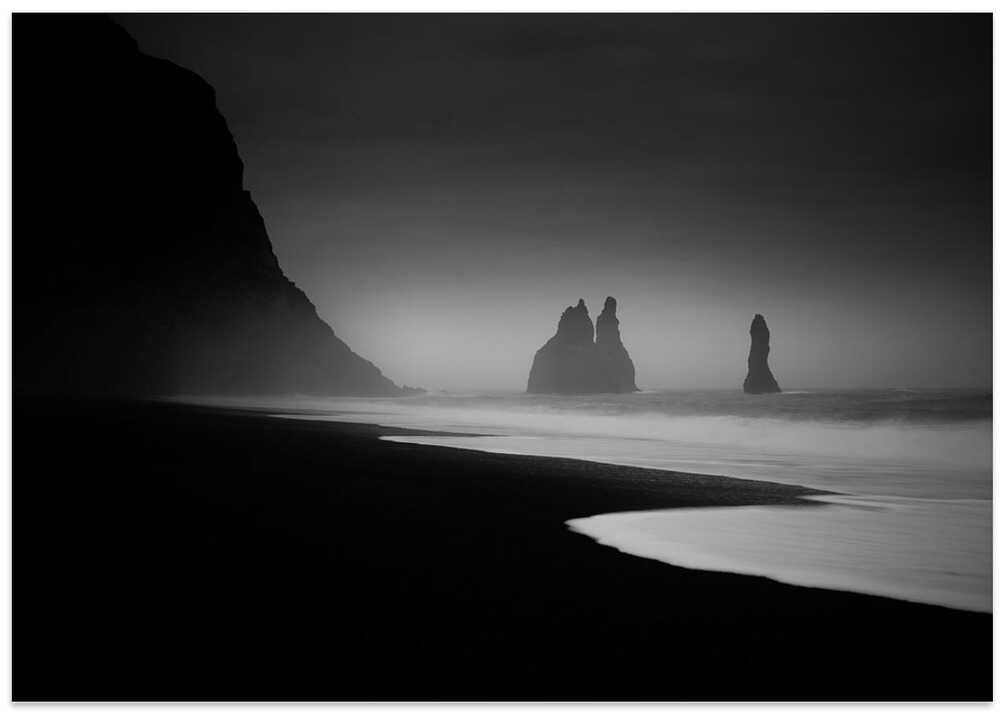 Monuments at dawn