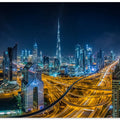 Art Prints of Blue city