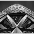 Art Prints of Zigzag (The Gherkin)