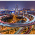 Art Prints of The Nanpu Bridge