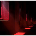 In the red temple