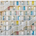 Art Prints of Colorful apartment