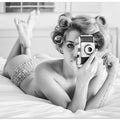 A chick, a click, and a curl