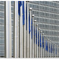 Art Prints of Flag parade