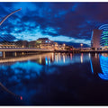 Art Prints of Dublin - Samuel Beckett Bridge