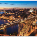 Art Prints of Portugal - Porto Blue Hour
