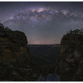 Night Sky over Blue Mountains