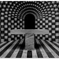 Art Prints of Squares into lines