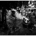 Art Prints of Streets of Colcatta - India