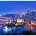 Art Prints of The Steel City
