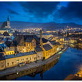 Art Prints of Magical Cesky Krumlov
