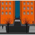 Art Prints of city in my world
