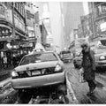 New York in Blizzard