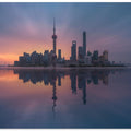 Art Prints of Sunrising Shnaghai