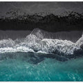 black beach