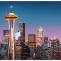 Art Prints of Pink Seattle.