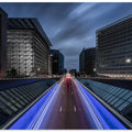 Into Brussels by night