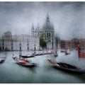 Art Prints of It was raining in Venice