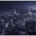 Art Prints of Blue city