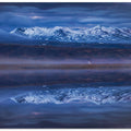 Blue silence
