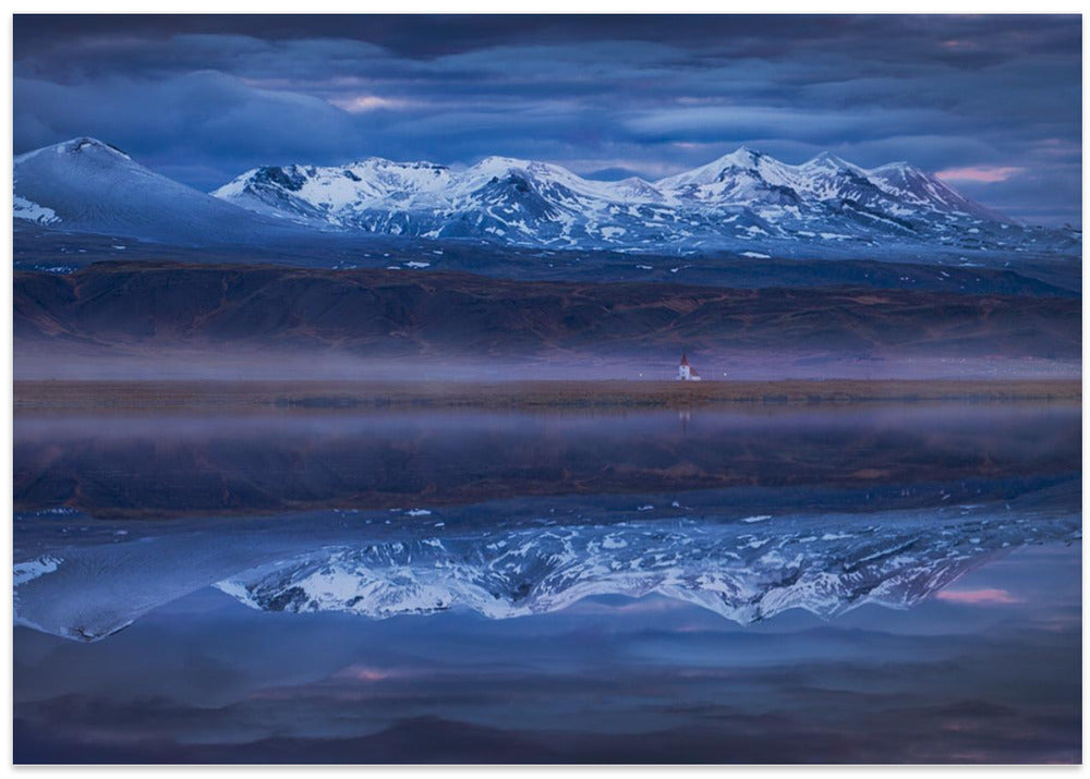 Blue silence