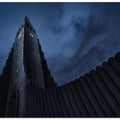 Art Prints of Hallgrimskirkja