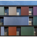 Art Prints of Coloured wall