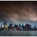 Art Prints of Boston Skyline