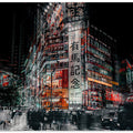 Art Prints of colors of Tokyo