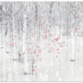 Red & white