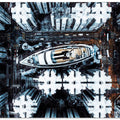 Art Prints of among HK buildings