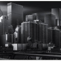 Art Prints of Dark City