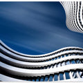 Art Prints of curved architecture