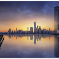 Art Prints of Sunset from Jersey