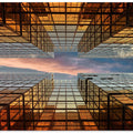 Art Prints of Golden Mirrors