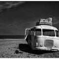 Art Prints of Beached Bus
