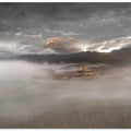 Muya pagoda and Yala snow mountain