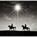 Art Prints of Horse Riders in Mt Bromo