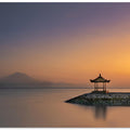 Dawn at Sanur Beach, Bali